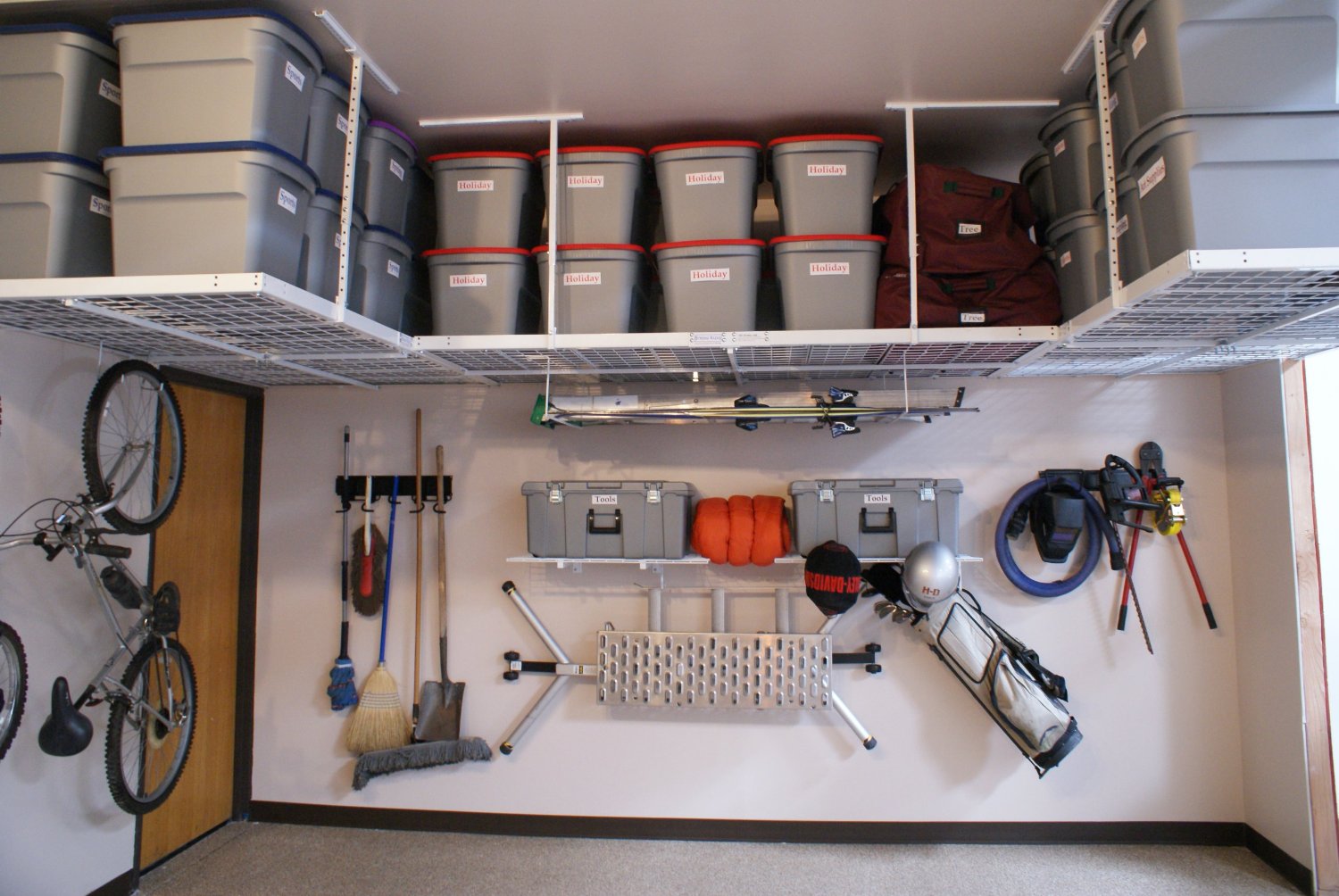 Build your own garage wall organizers inspiring home design