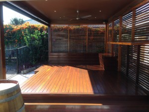 Decking Makeover